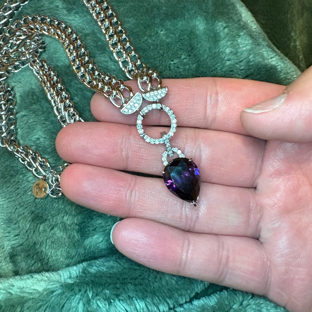 Bomb Party February Necklace 2025
